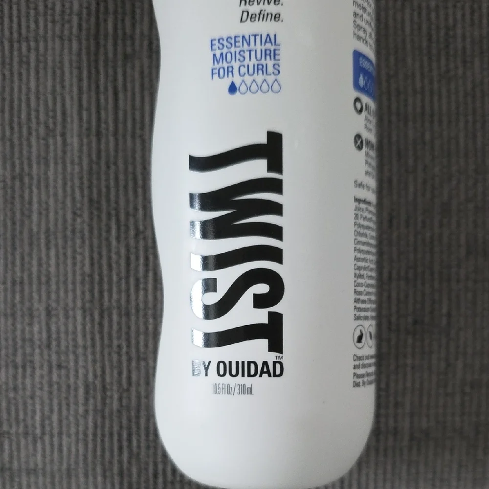 Twist Hype It Up By Ouidad, Essential Moisture‎ For Curls, 10.5oz, Set Of 3, New